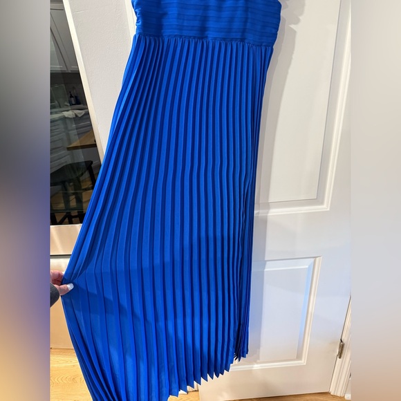 Express Blue Maxi Dress - Size 2 - Picture 4 of 8